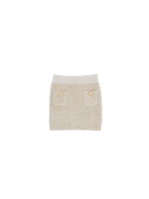 Gonna, bambina, logata. ELISABETTA FRANCHI | EFGO195 C FL0810101